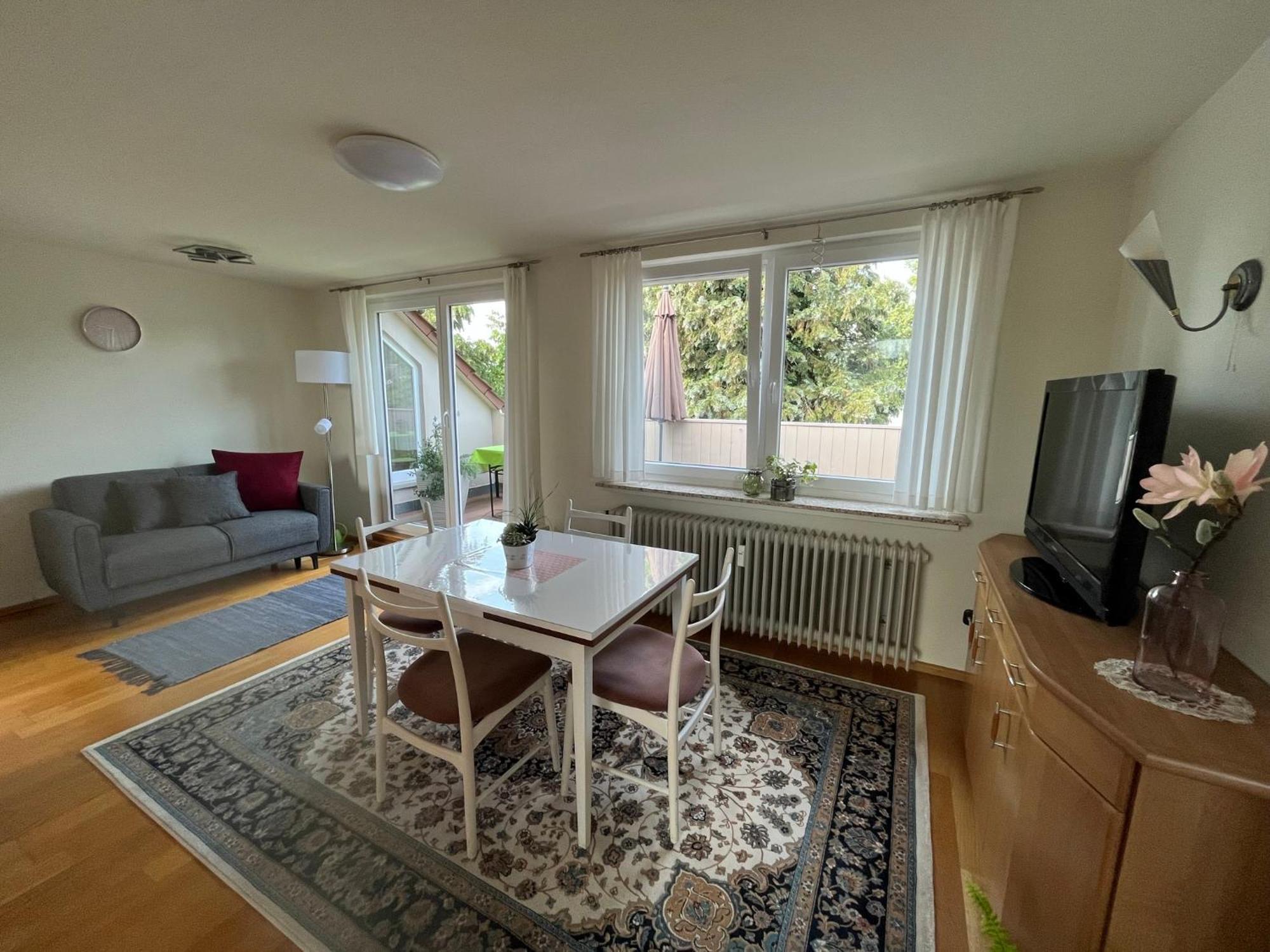 ראפנסבורג Schoene Wohnung, Bodenseenaehe מראה חיצוני תמונה